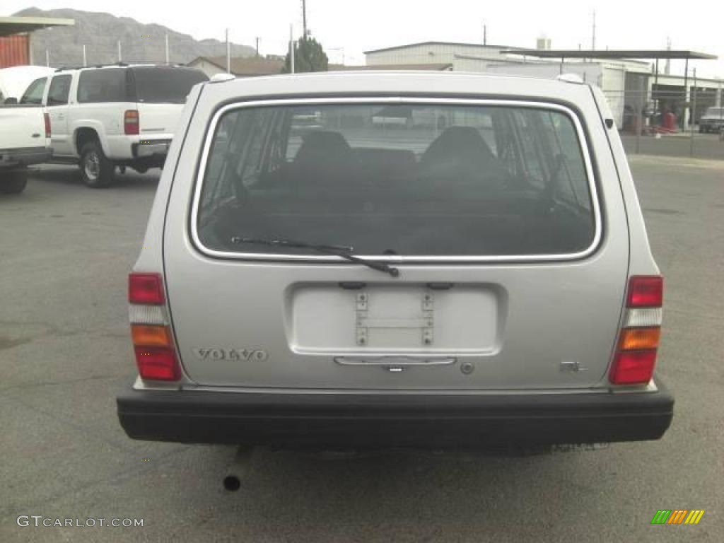 1984 DL Wagon - Silver Metallic / Black photo #7