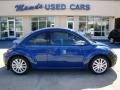 Laser Blue 2008 Volkswagen New Beetle SE Coupe
