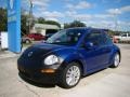 Laser Blue - New Beetle SE Coupe Photo No. 4