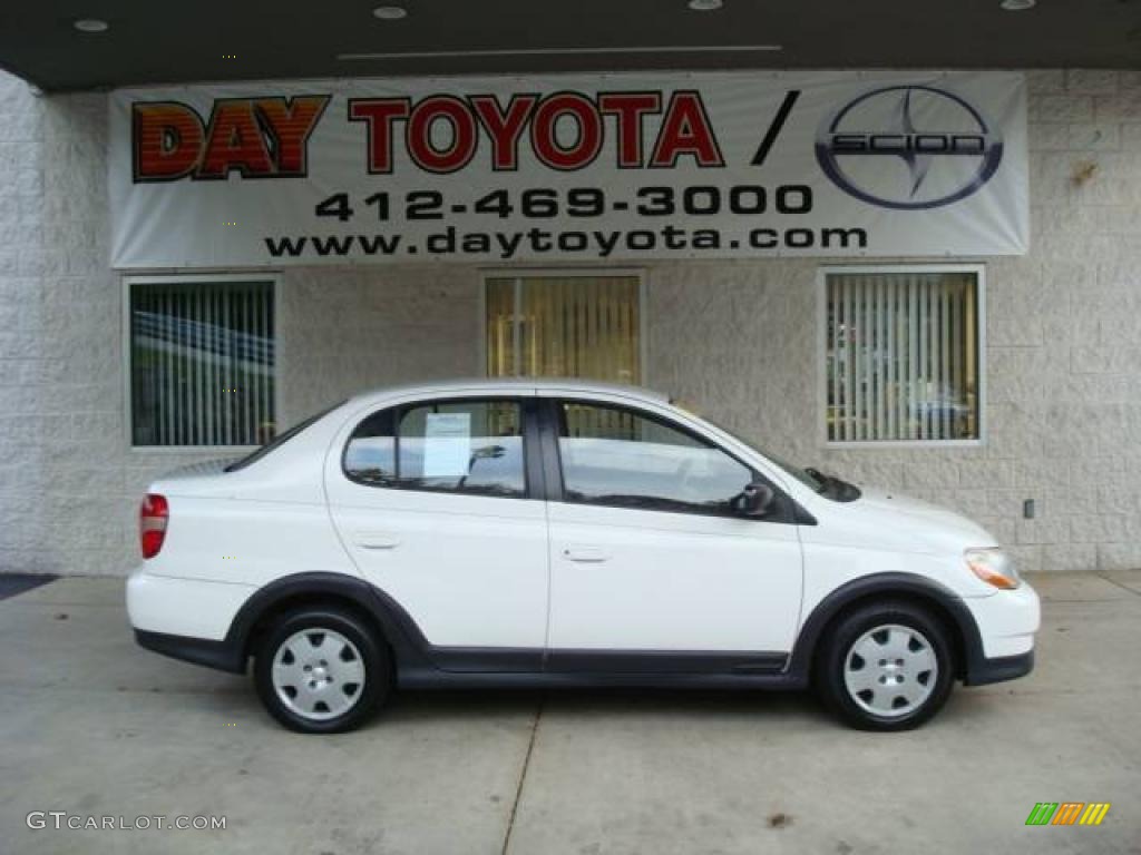 toyota echo white paint #7 toyota echo white paint #7