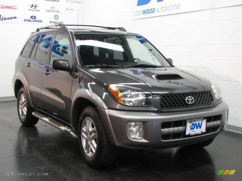 2003 Graphite Gray Pearl Toyota RAV4 19706365 Car