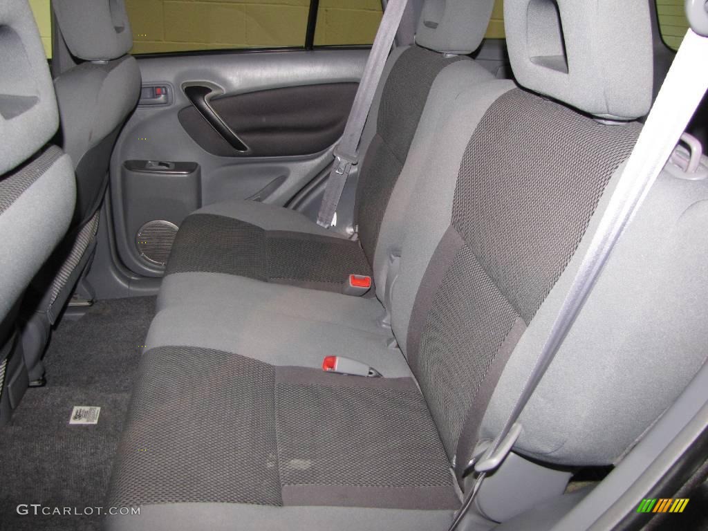 2003 RAV4  - Graphite Gray Pearl / Gray photo #11