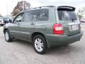 2007 Oasis Green Pearl Toyota Highlander Hybrid Limited 4WD  photo #5