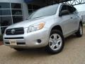 2007 Classic Silver Metallic Toyota RAV4 I4  photo #1