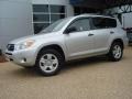 2007 Classic Silver Metallic Toyota RAV4 I4  photo #2