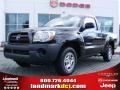 2007 Black Sand Pearl Toyota Tacoma Regular Cab  photo #1