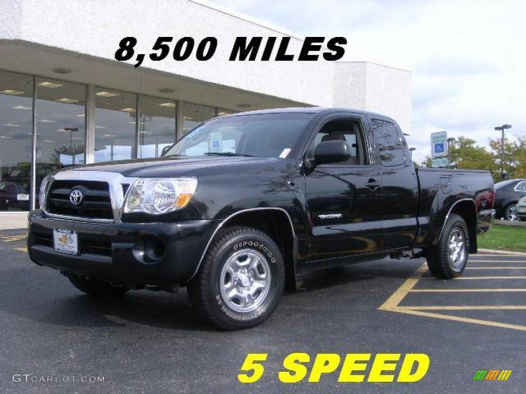 Black Sand Pearl Toyota Tacoma