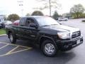 2008 Black Sand Pearl Toyota Tacoma Access Cab  photo #7