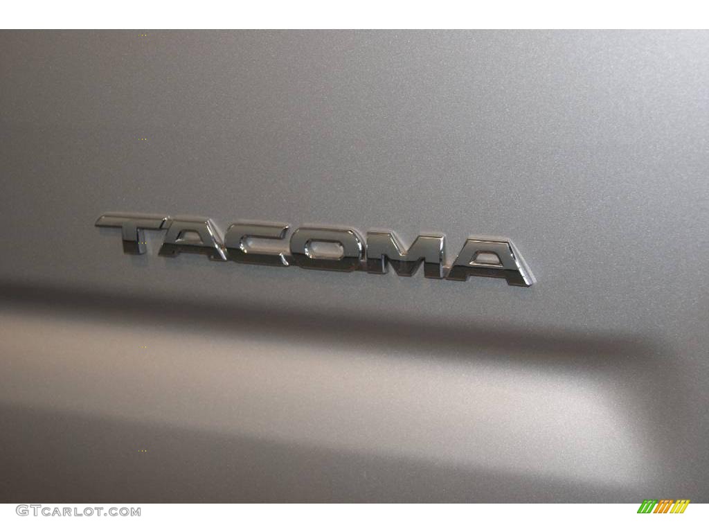 2009 Tacoma Regular Cab 4x4 - Silver Streak Mica / Graphite Gray photo #16