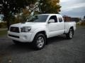 2009 Super White Toyota Tacoma V6 TRD Access Cab 4x4  photo #1