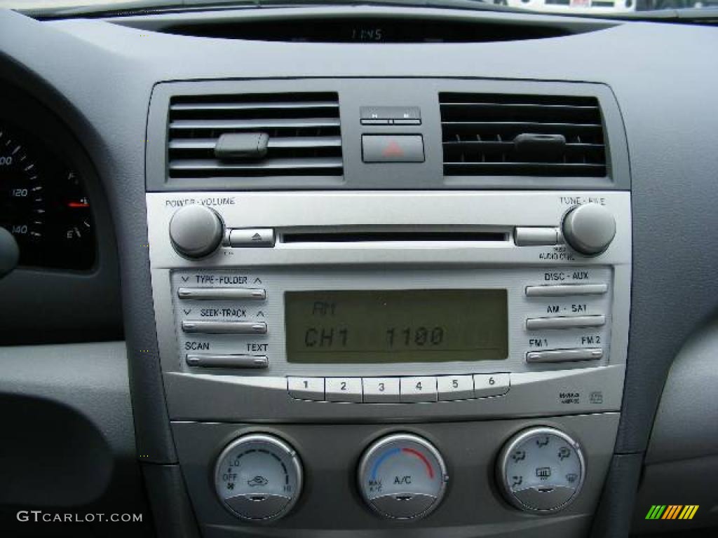 2010 Camry LE - Magnetic Gray Metallic / Ash Gray photo #18