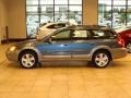 2005 Atlantic Blue Pearl Subaru Outback 2.5XT Wagon  photo #1