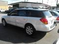 2007 Satin White Pearl Subaru Outback 2.5i Limited Wagon  photo #8