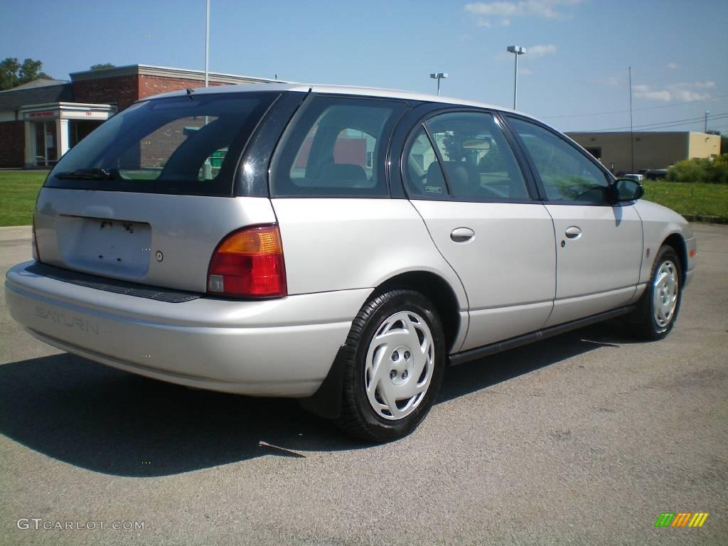 2001 S Series SW2 Wagon - Silver / Gray photo #5