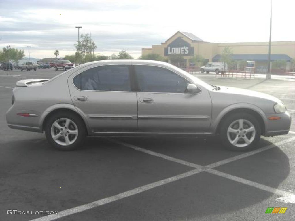 2000 Maxima SE - Sterling Mist Metallic / Frost photo #5