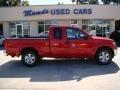 2006 Red Alert Nissan Frontier SE King Cab  photo #1