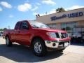 2006 Red Alert Nissan Frontier SE King Cab  photo #2