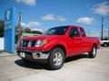 2006 Red Alert Nissan Frontier SE King Cab  photo #4