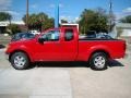 2006 Red Alert Nissan Frontier SE King Cab  photo #5