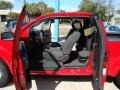 2006 Red Alert Nissan Frontier SE King Cab  photo #11