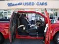 2006 Red Alert Nissan Frontier SE King Cab  photo #13