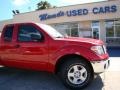 2006 Red Alert Nissan Frontier SE King Cab  photo #22