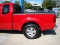 2006 Red Alert Nissan Frontier SE King Cab  photo #24