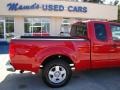 2006 Red Alert Nissan Frontier SE King Cab  photo #25