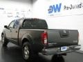 2008 Storm Grey Nissan Frontier SE Crew Cab 4x4  photo #3