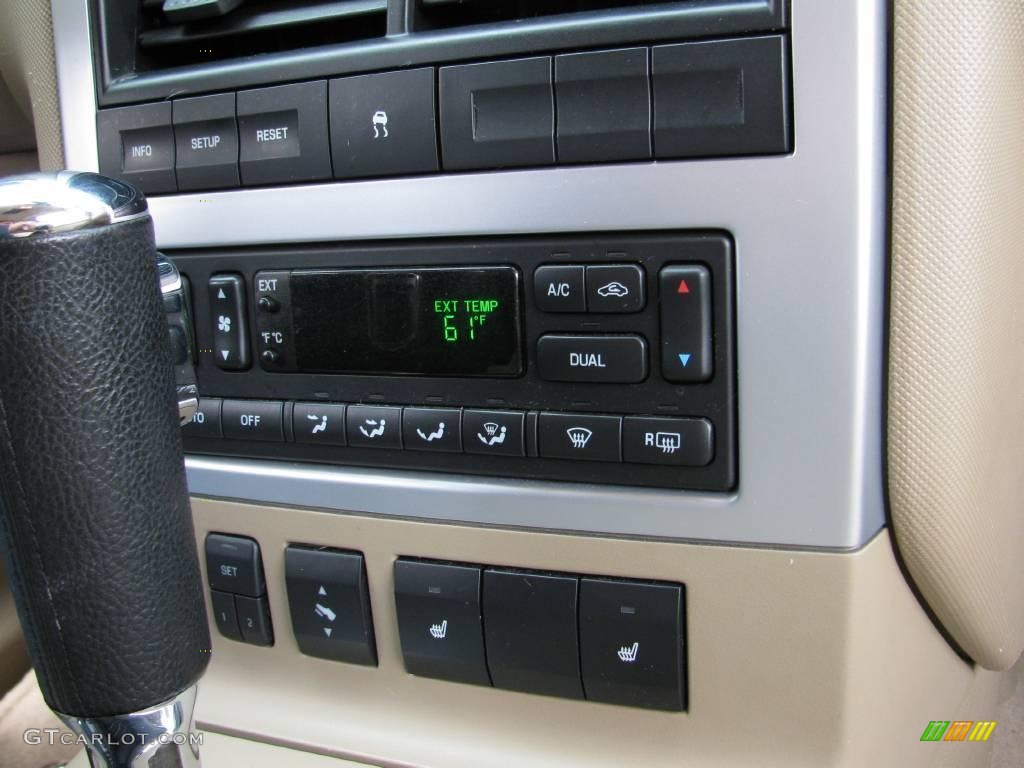 2007 Mountaineer Premier AWD - Vivid Red / Camel photo #11