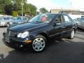 2005 Black Opal Metallic Mercedes-Benz C 320 Sedan  photo #1