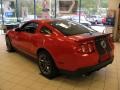 2010 Torch Red Ford Mustang Shelby GT500 Coupe  photo #6