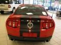 2010 Torch Red Ford Mustang Shelby GT500 Coupe  photo #7