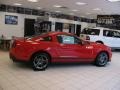 2010 Torch Red Ford Mustang Shelby GT500 Coupe  photo #9