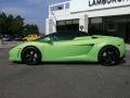 2010 Verde Ithaca (Green) Lamborghini Gallardo LP560-4 Spyder  photo #9