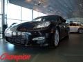 Basalt Black Metallic - Panamera Turbo Photo No. 5