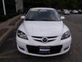 Crystal White Pearl Mica - MAZDA3 MAZDASPEED3 Grand Touring Photo No. 2