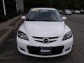 2009 Crystal White Pearl Mica Mazda MAZDA3 MAZDASPEED3 Grand Touring  photo #2