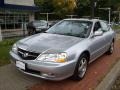 2003 Satin Silver Metallic Acura TL 3.2  photo #2