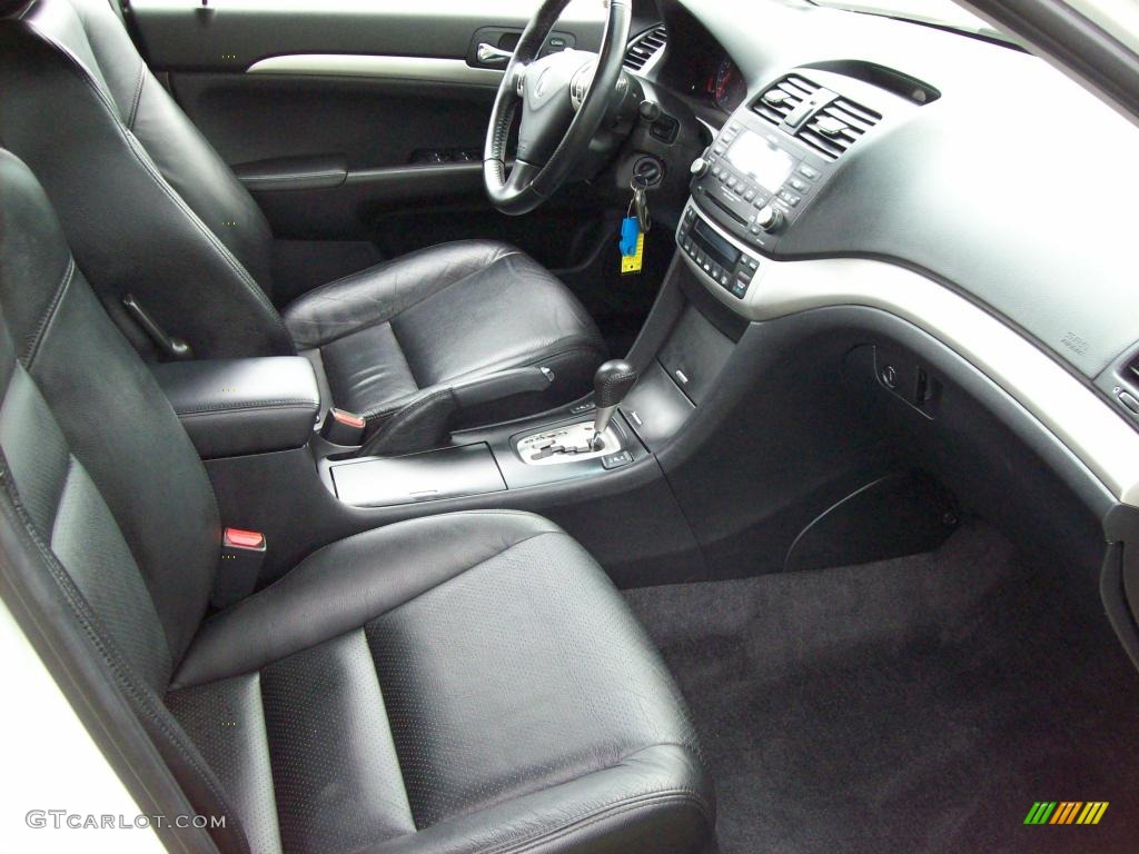 2008 TSX Sedan - Premium White Pearl / Ebony photo #13