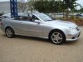 Brilliant Silver Metallic - CLK 500 Cabriolet Photo No. 7