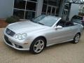 2005 Brilliant Silver Metallic Mercedes-Benz CLK 500 Cabriolet  photo #10