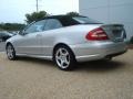 Brilliant Silver Metallic - CLK 500 Cabriolet Photo No. 25