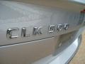 Brilliant Silver Metallic - CLK 500 Cabriolet Photo No. 26
