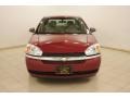 2005 Sport Red Metallic Chevrolet Malibu LS V6 Sedan  photo #2