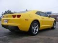 2010 Rally Yellow Chevrolet Camaro LT Coupe  photo #6