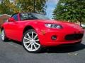 2008 True Red Mazda MX-5 Miata Touring Roadster  photo #1