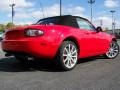 2008 True Red Mazda MX-5 Miata Touring Roadster  photo #7