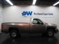 2007 Graystone Metallic Chevrolet Silverado 1500 LS Regular Cab  photo #6