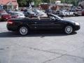 2002 Black Chrysler Sebring LXi Convertible  photo #4